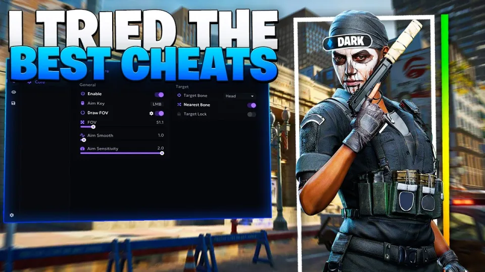 How to Use R6 Cheats for Aimbot and Wallhacks in Rainbow Six Siege