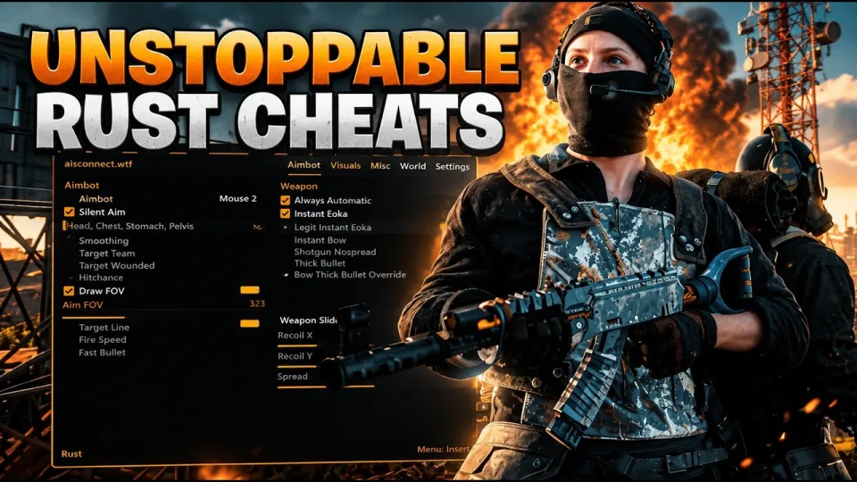 Rust Cheats: The Ultimate Guide to Unstoppable Hacks in 2026