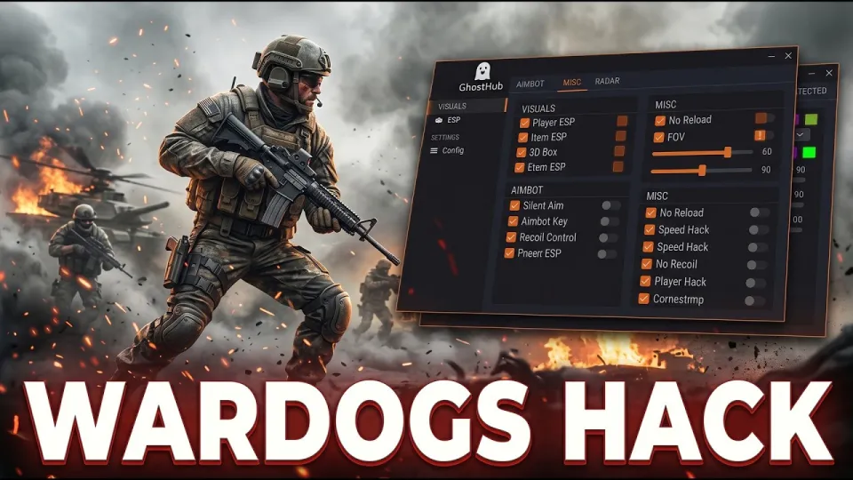 Wardogs Cheat Explained What Is Best and Why for Aimbot ESP and Wallhack